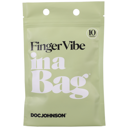 Finger Vibe In a Bag - Rosa