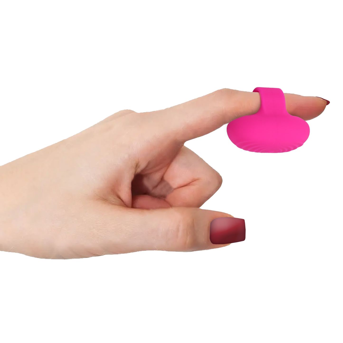 Finger Vibe In a Bag - Rosa