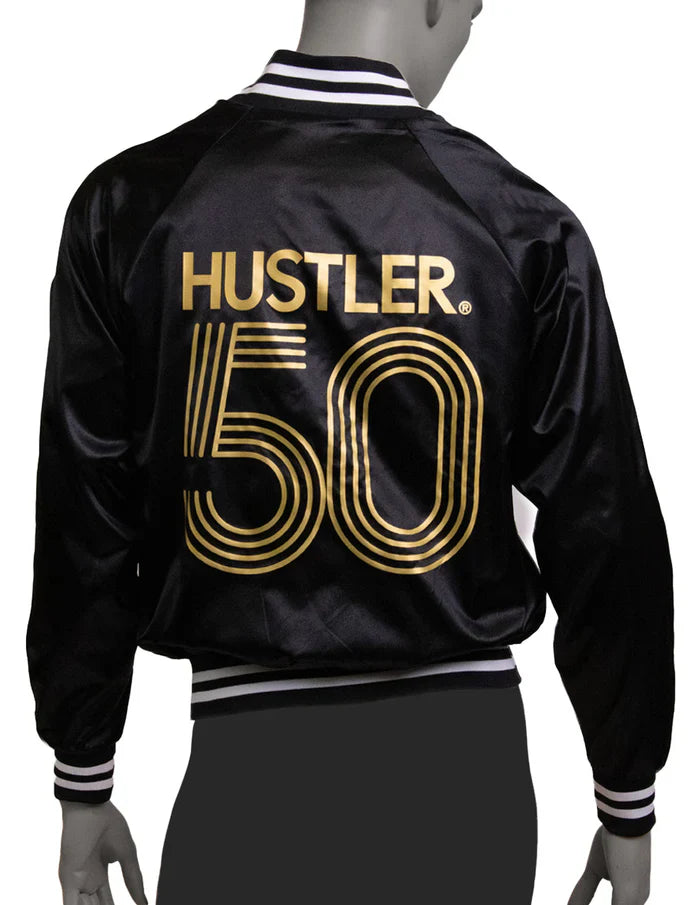 Hustler Chaqueta De Béisbol 50Th Aniversario