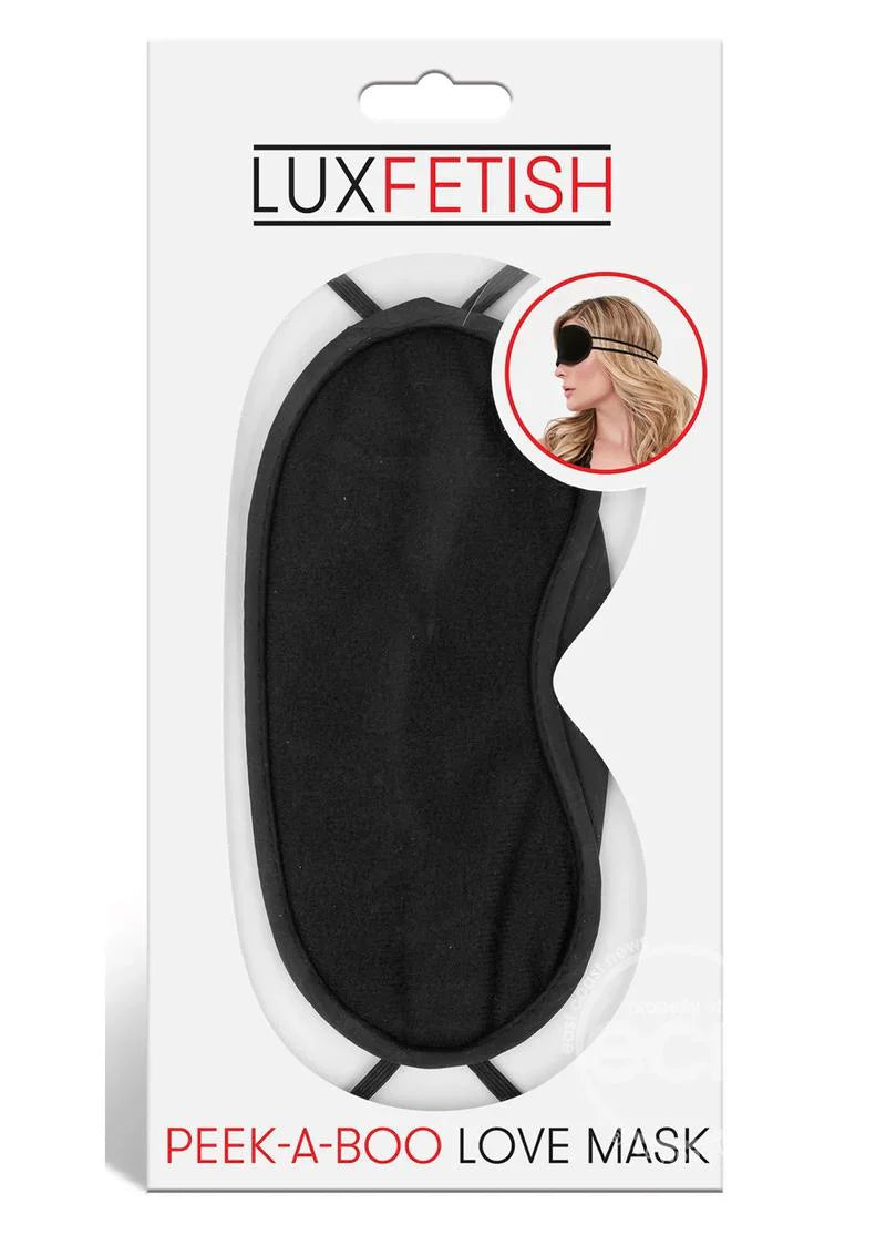 Peek-A-Boo Love Mask