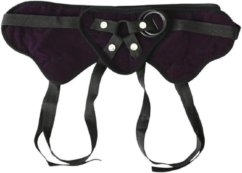Bondage Arnés Para Principiantes De Talla Grande Morado Sportsheets