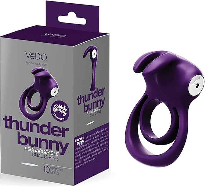 Thunder Bunny Rechargeable Dual Ring