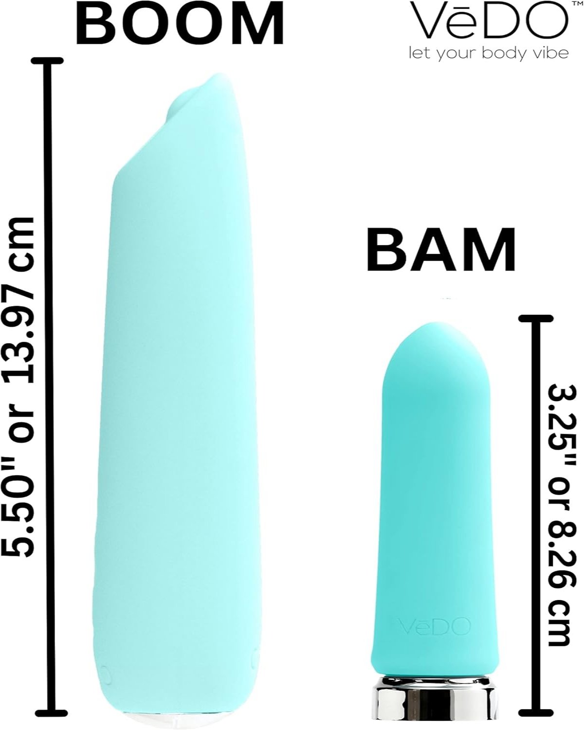 Vibrador Tipo Bala Bam De Vedo