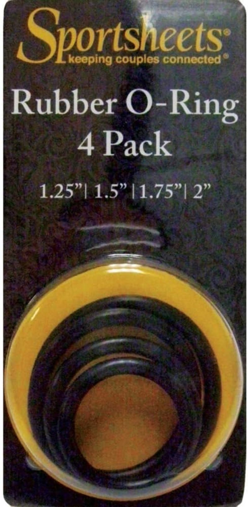 Paquete De 4 Anillos Sportsheets