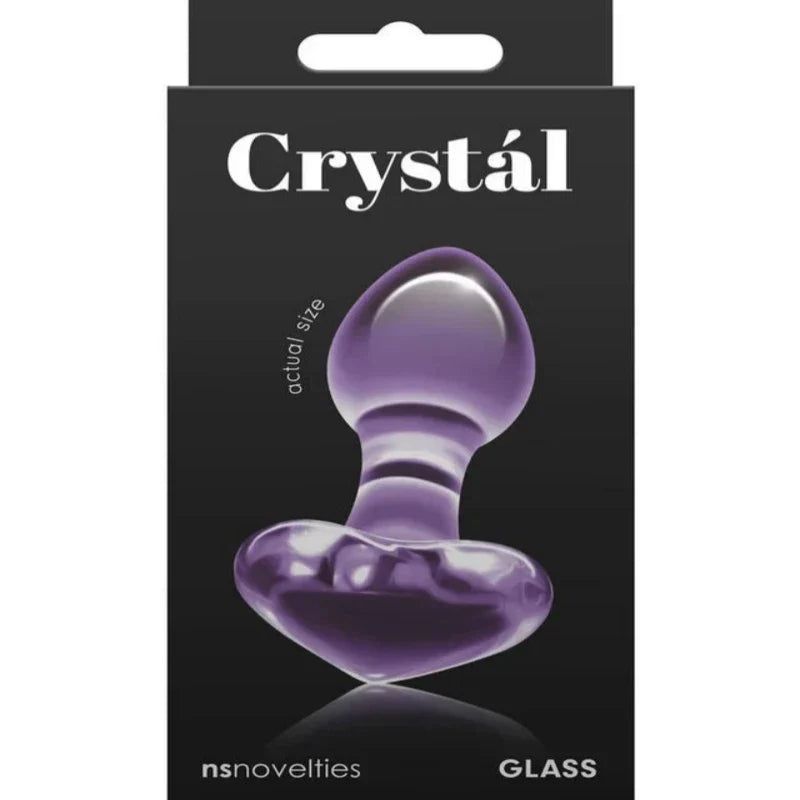 Entrenador Anal Corazón De Cristal
