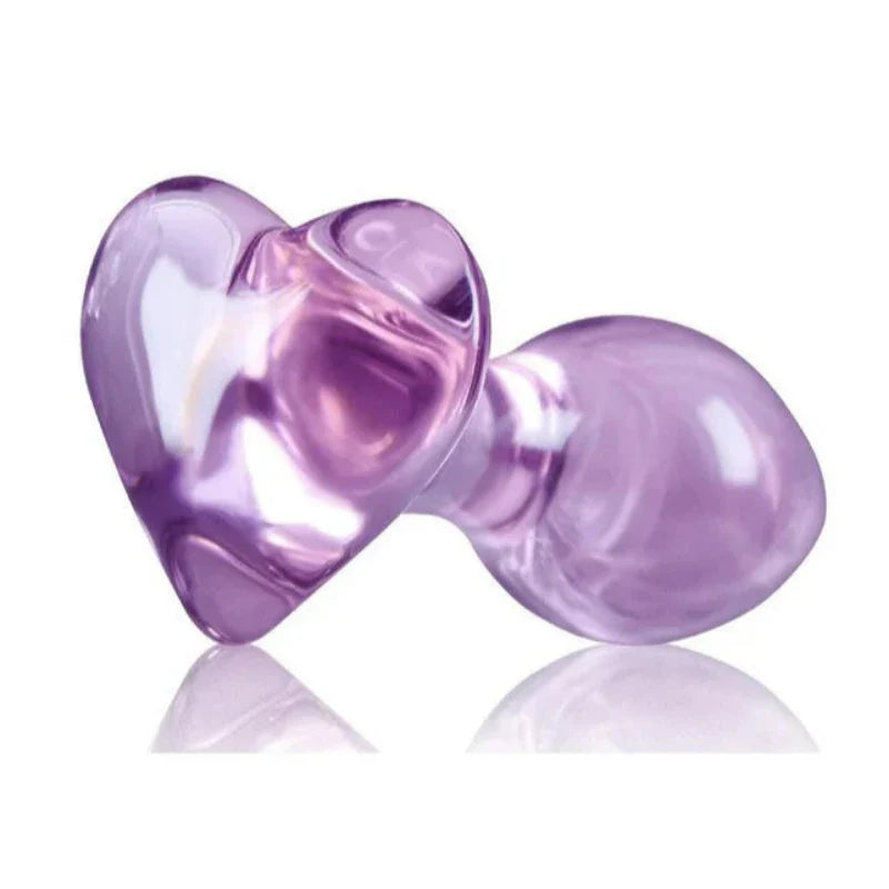 Entrenador Anal Corazón De Cristal