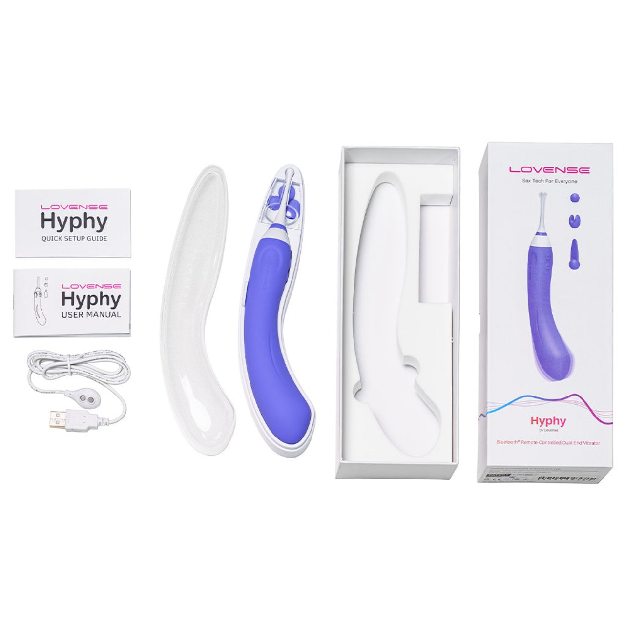 Lovense Hyphy- Box Contents