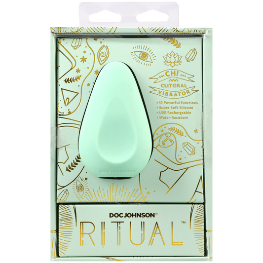 RITUAL - Chi - Vibrador Clitorial 10 Funciones - Menta