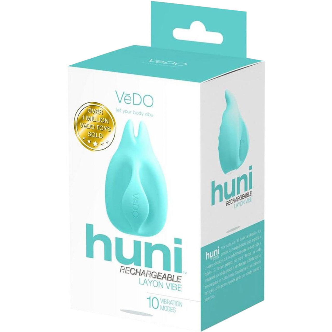 Vibrador De Clítoris Recargable Impermeable De Silicona Huni De Vedo