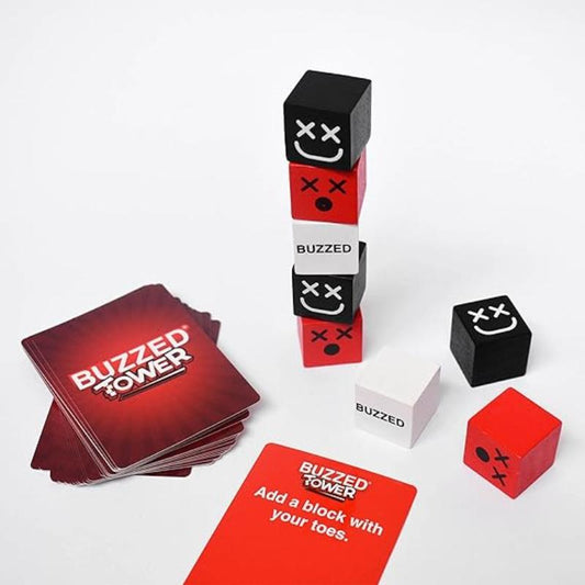 El Juego De Beber Más Constructivo Del Mundo: Buzzed Tower
