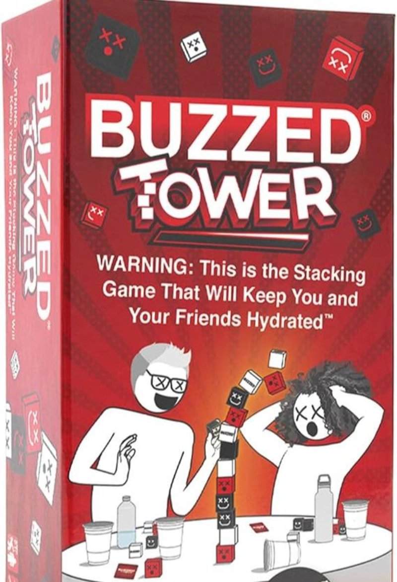 El Juego De Beber Más Constructivo Del Mundo: Buzzed Tower