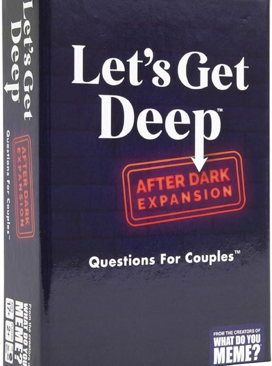 Expansión Del Juego De Cartas Let'S Get Deep After Dark