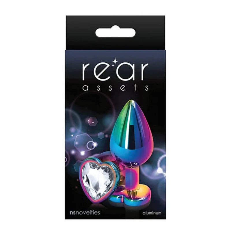 Entrenador Anal Pequeño Multicolor Blanco