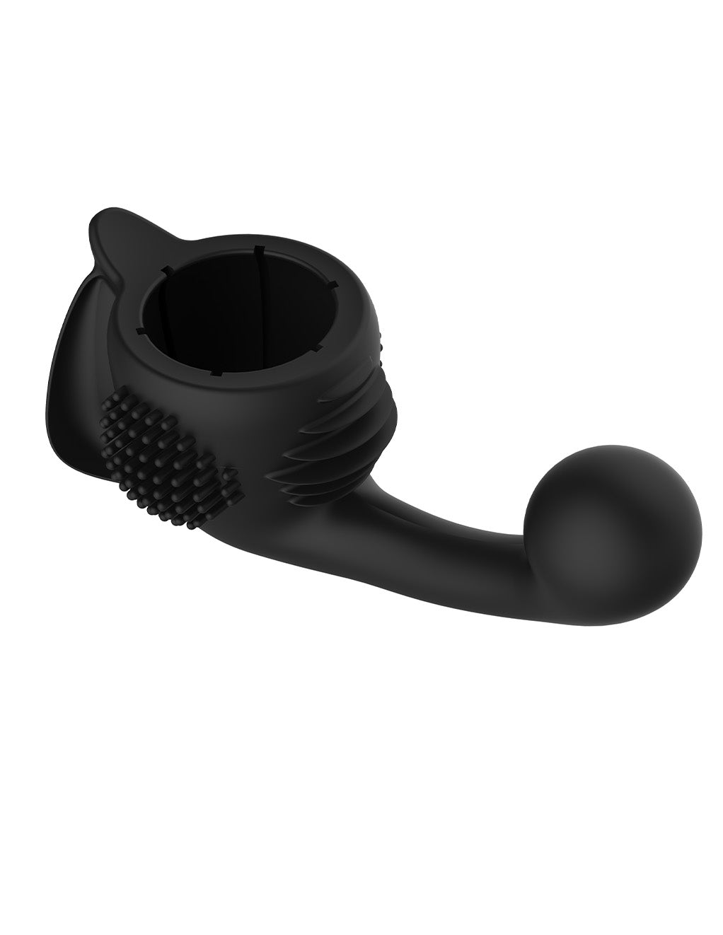 Lovense Domi G-spot Attachment- Top Side Angle