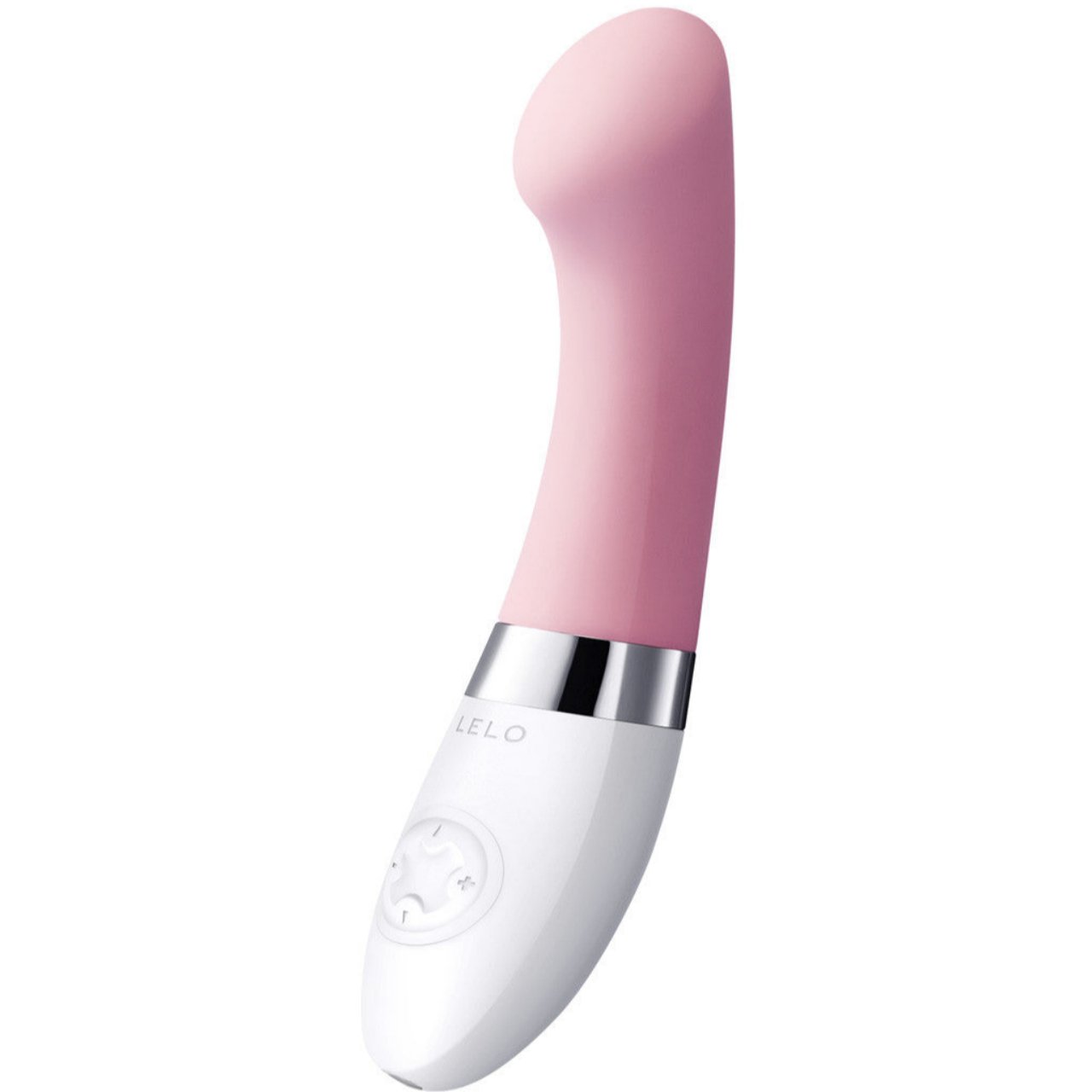 Lelo Gigi 2 Silicone Gspot Vibrator Pink