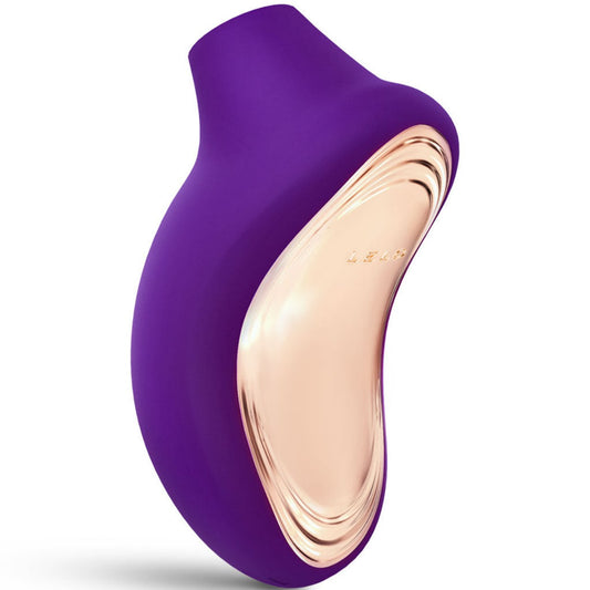 Lelo Sona Cruise 2 Sonic Clitoral Massager- Purple- Back