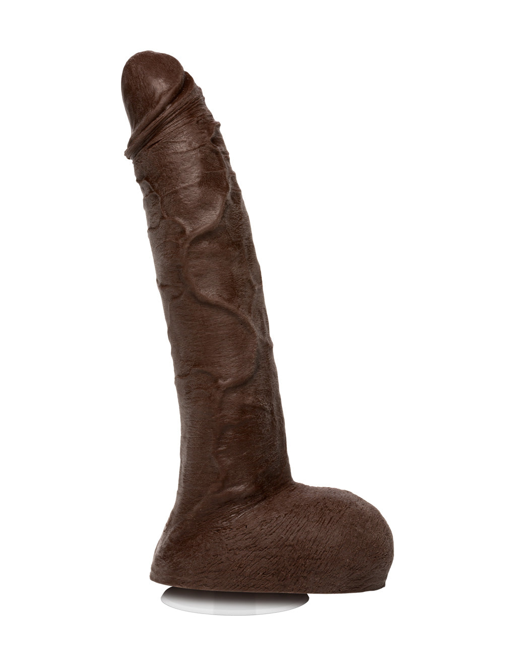 Vac U Lock Ultraskyn Jason Luv 10in Cock Toy Side