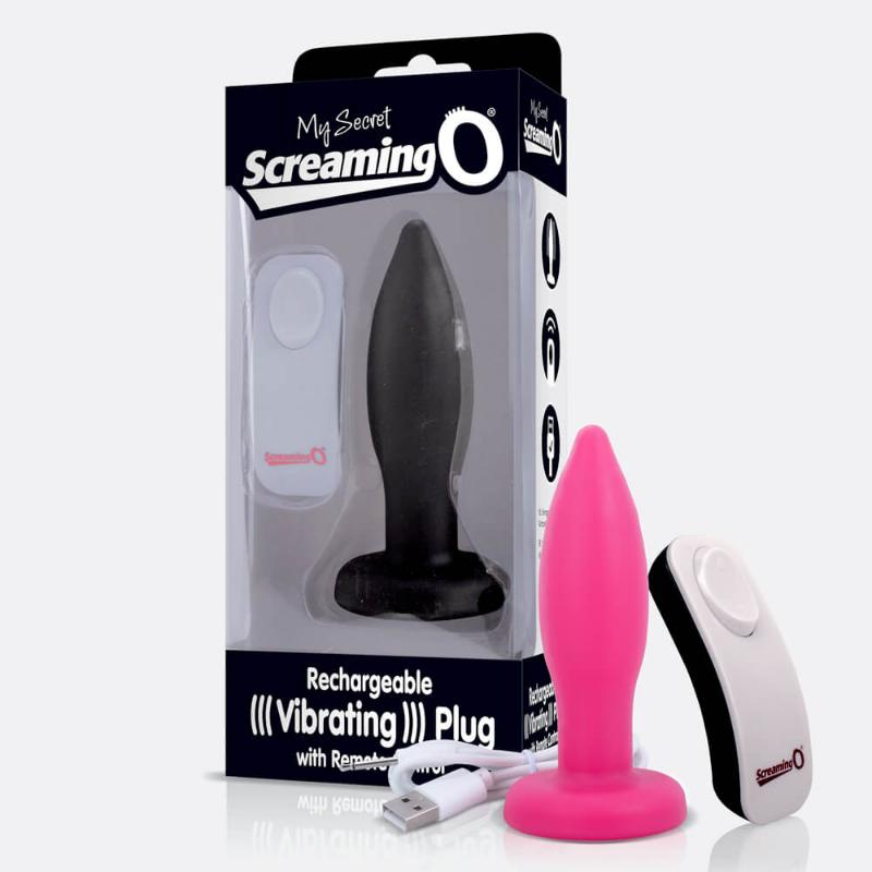 Entrenador Anal Mi Secreto Remoto