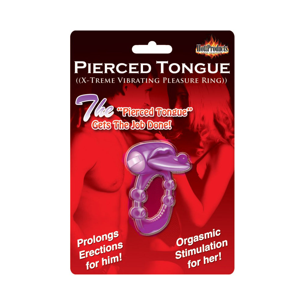 Anillo Vibrador Xtreme Pierced Tongue