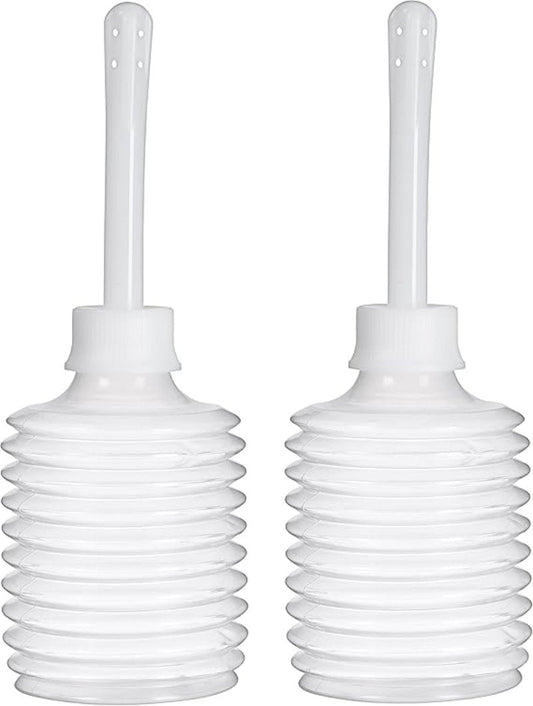 Enema Portátil Anal Desechable De Duchas 3.3Oz Cloud 9 Fresh Plus
