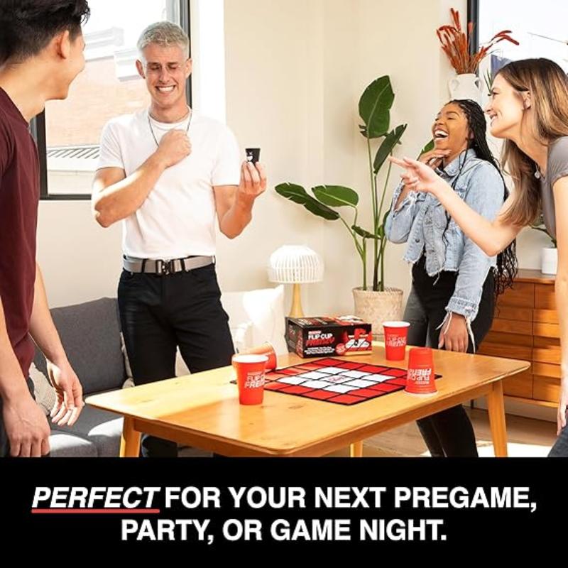 El Mejor Juego De Beber: Flip Cup Frenzy