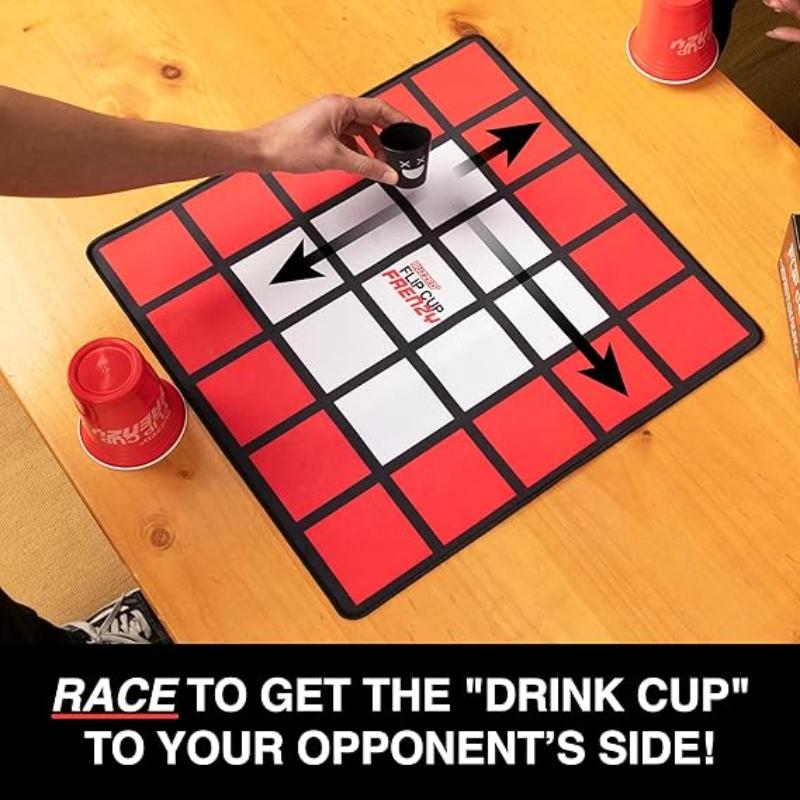 El Mejor Juego De Beber: Flip Cup Frenzy