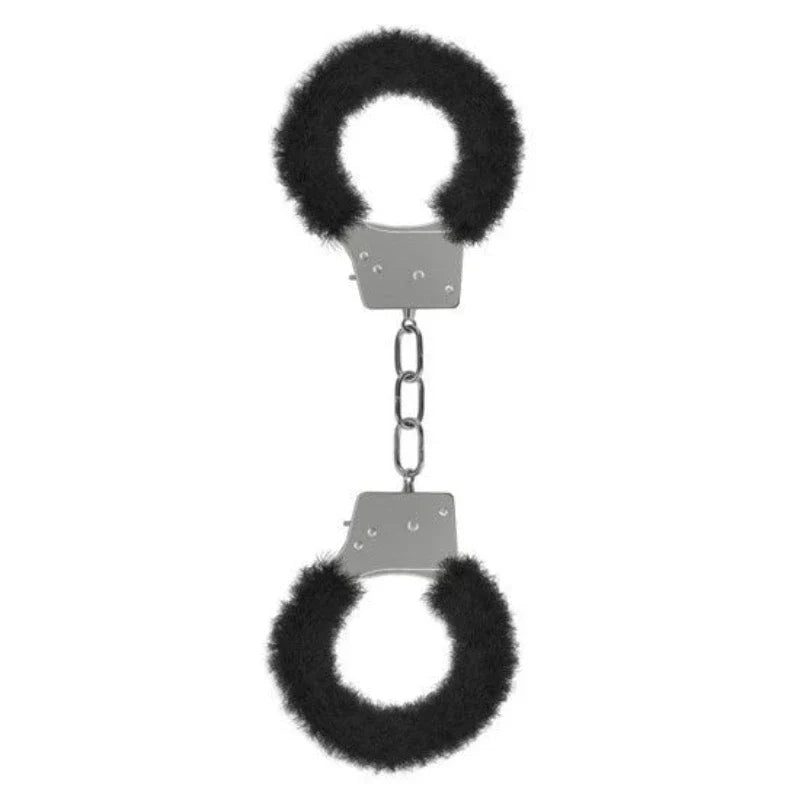 Esposas Con Peluche Negro Para Principiantes Ouch!