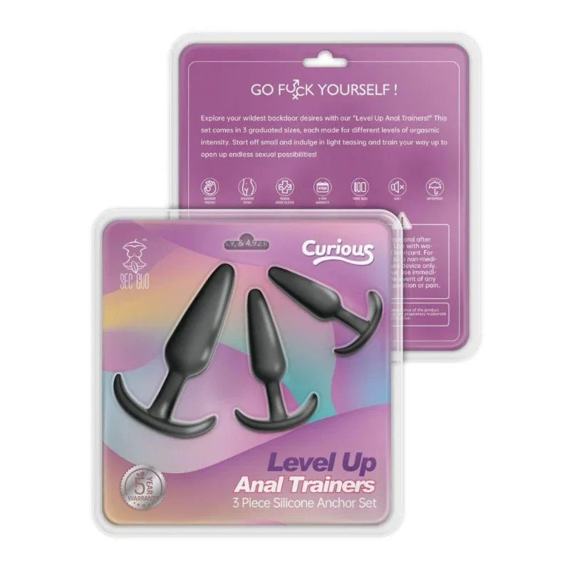 Kit De Entrenador Anal Curious