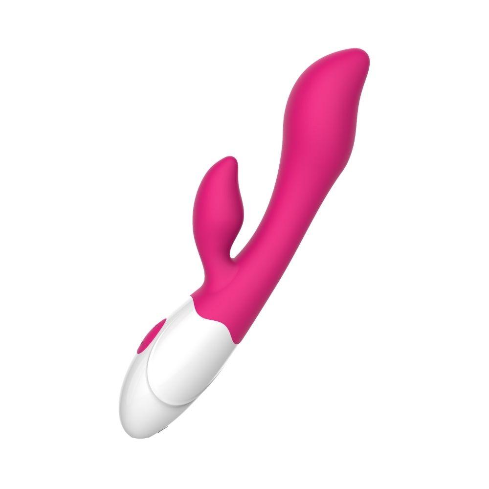 Sublime Pink & Pretty Silicone Dual Action G-Spot