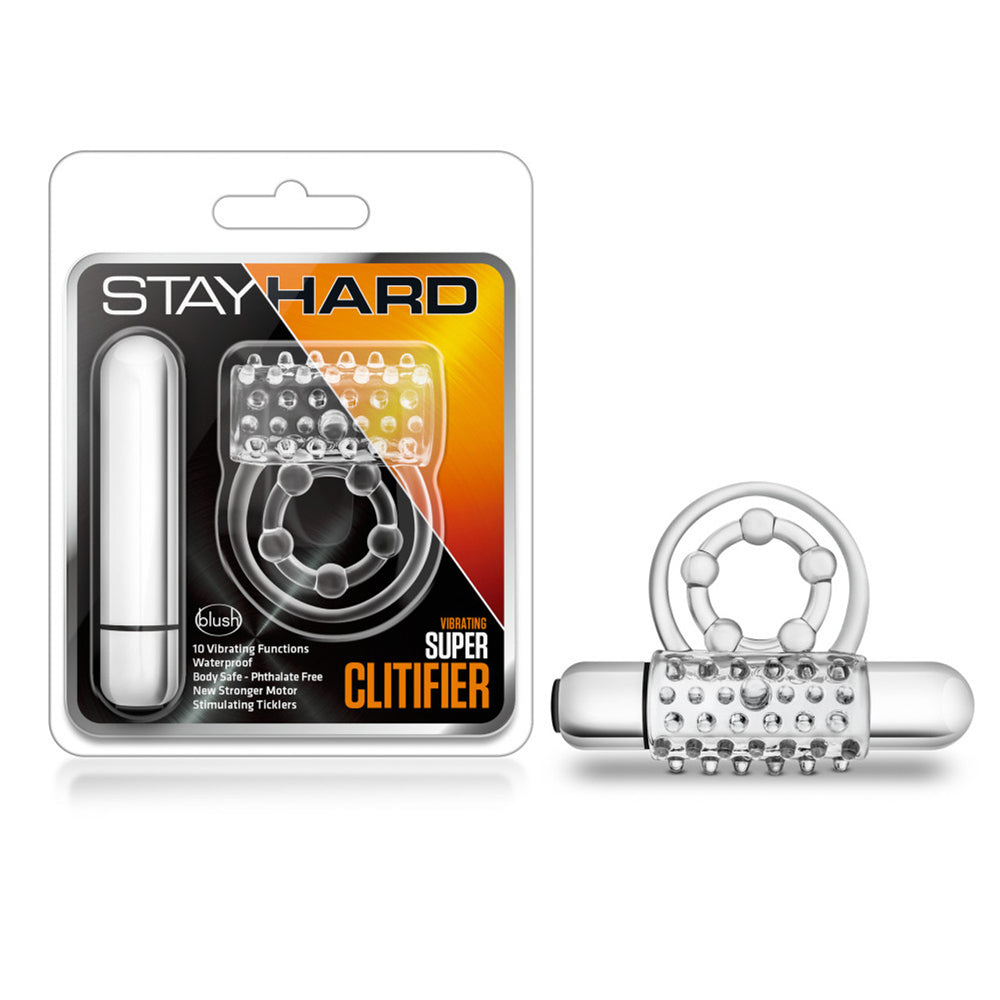 Stay Hard Vibrating Super Clitifier