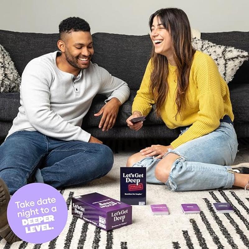 Expansión Del Juego De Cartas Let'S Get Deep After Dark