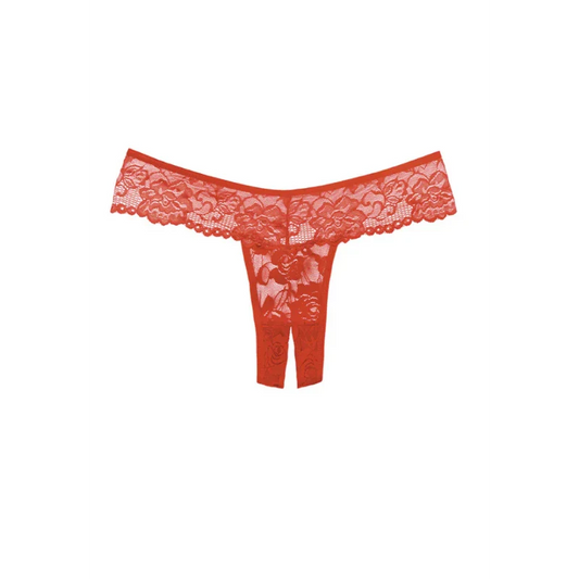 Tanga Íntima De Encaje Adore Chiqui Love