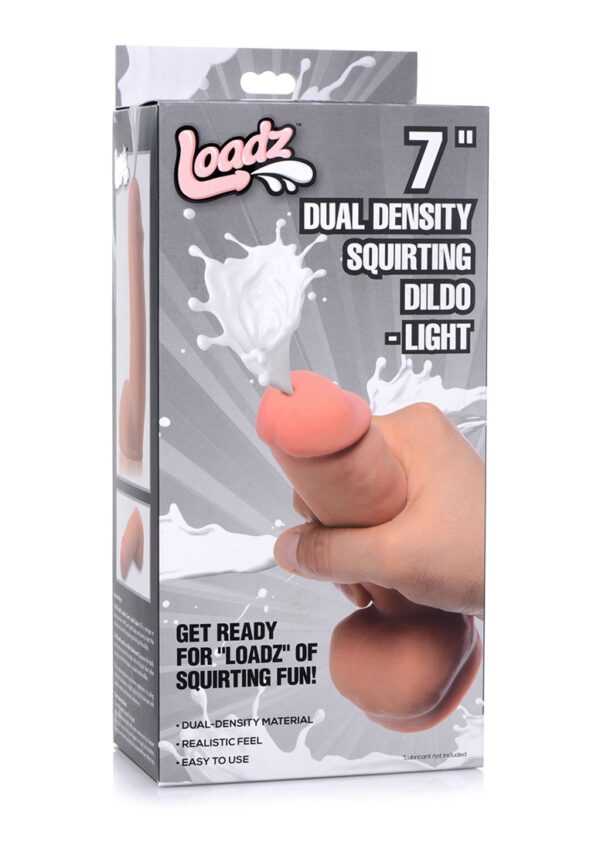 Consolador De Doble Densidad 7¨ Squirting