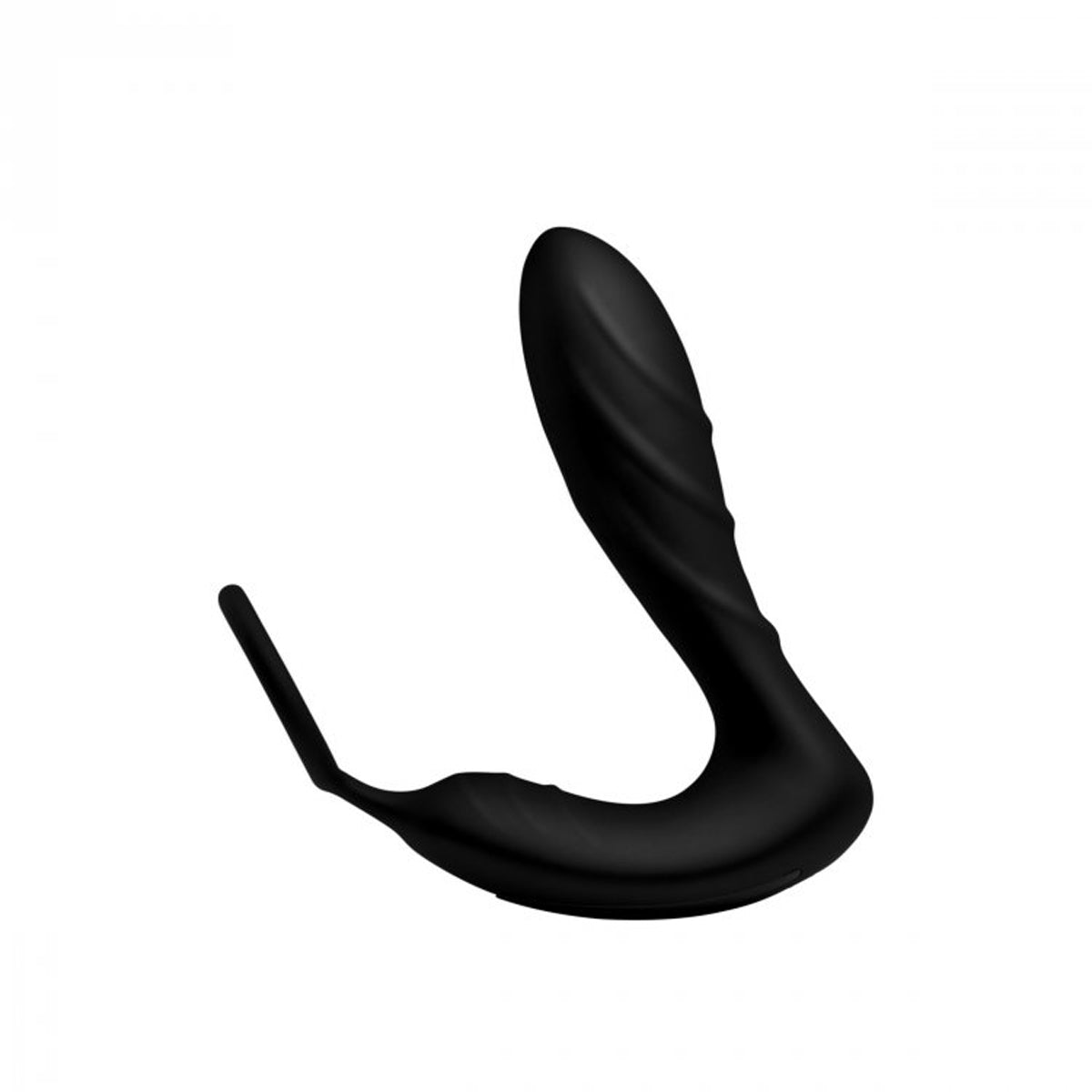 Vibrador Y Correa De Silicona Para Próstata Con Control Remoto