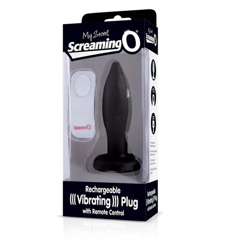 Entrenador Anal Mi Secreto Remoto