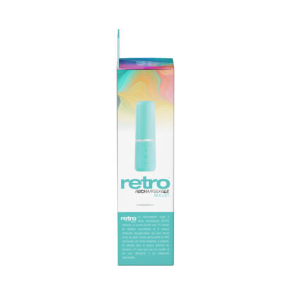 Vibrador Retro Lipstick Vedo Retro Rechargeable Bullet
