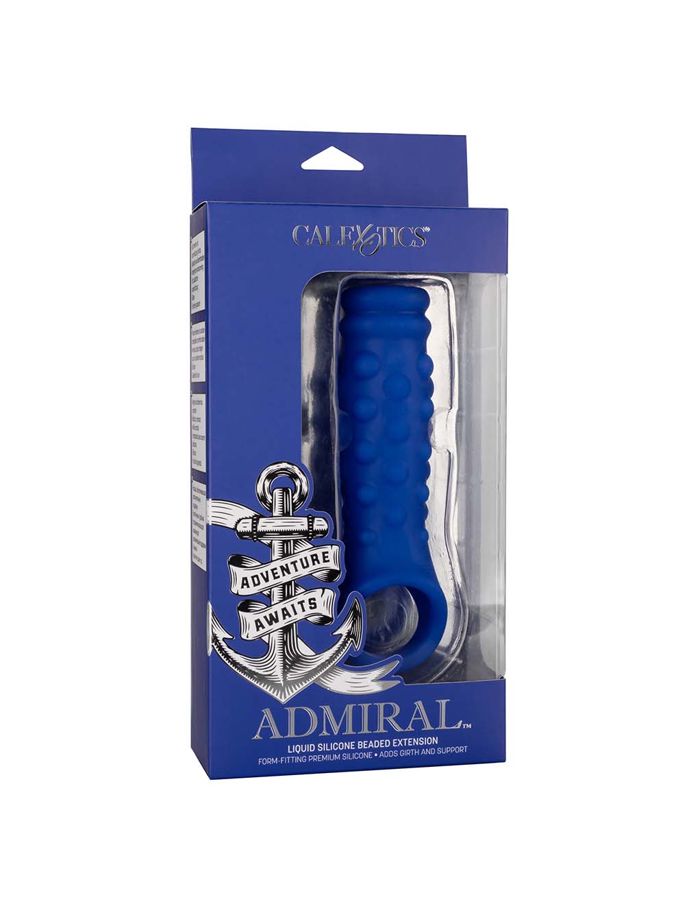 Admiral Liquid Silicone Beaded Extension- Box