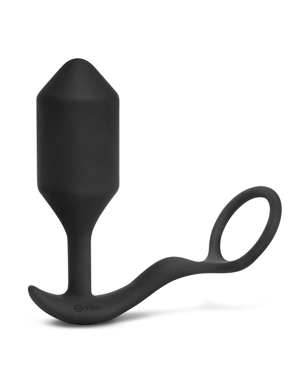 B-Vibe Vibrating Snug & Tug- XL- Front