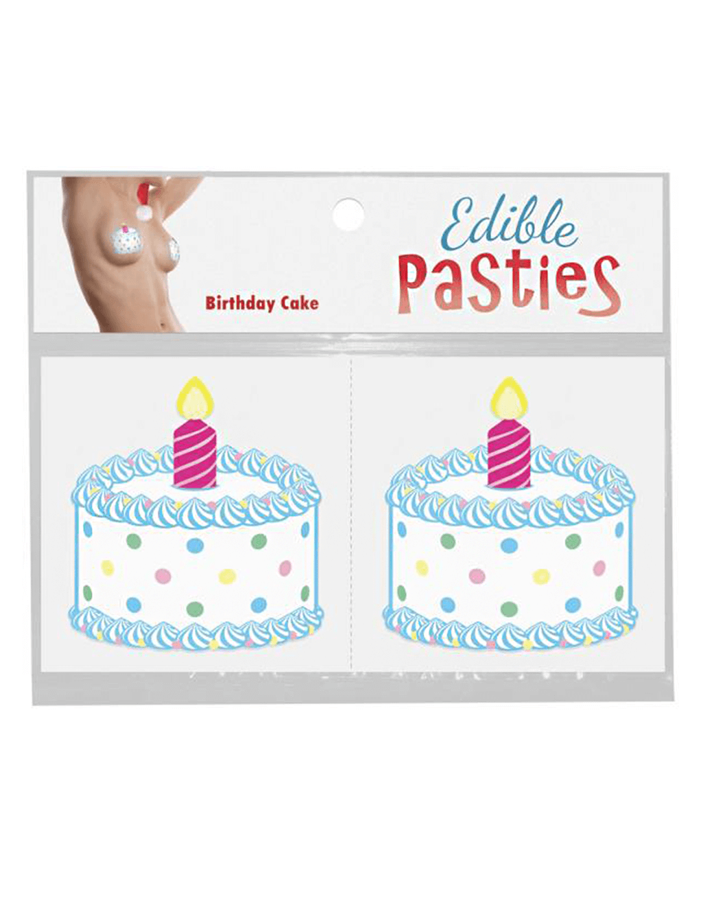 Birthday Cake Edible Pasties - Main