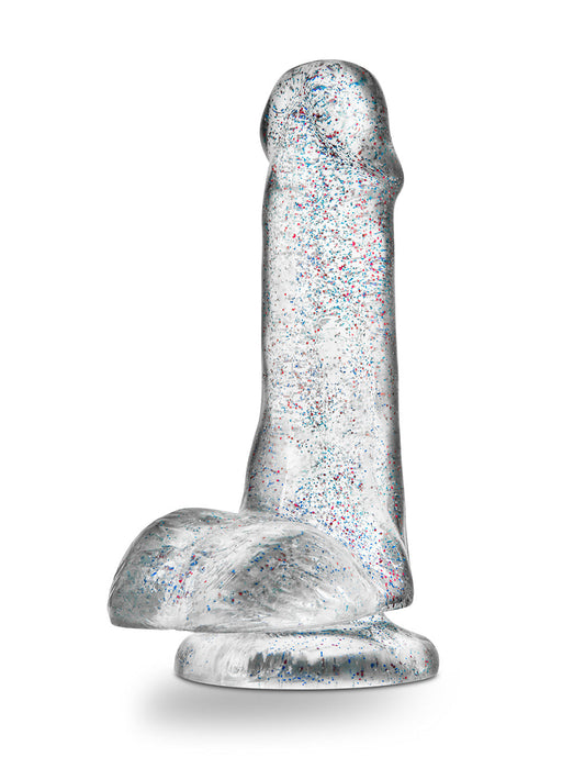 Naturally Yours by Blush Novelties 6 Inch Glitter Cock