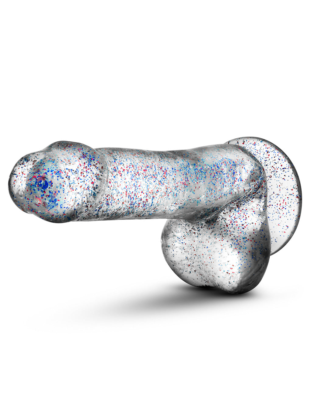 Naturally Yours by Blush Novelties 6 Inch Glitter Cock