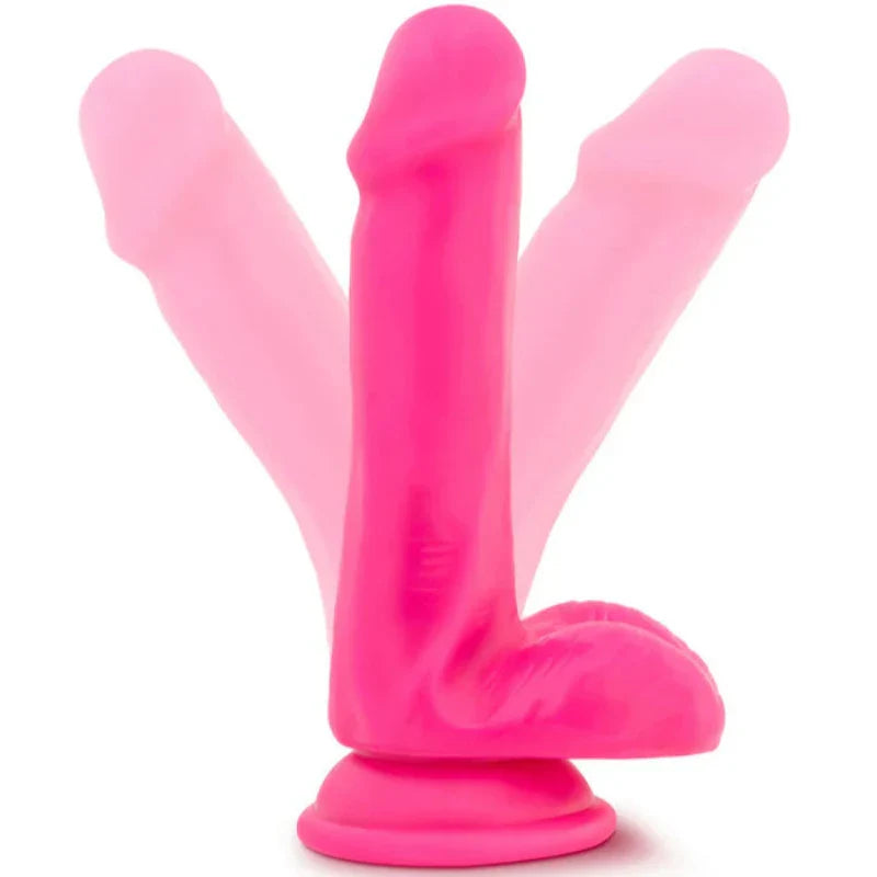 Dildo Con Bolas 6" Neo Elite