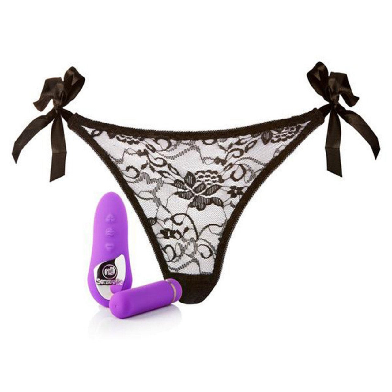 Nu Sensuelle 15 Function Pleasure Panty - Purple - Main