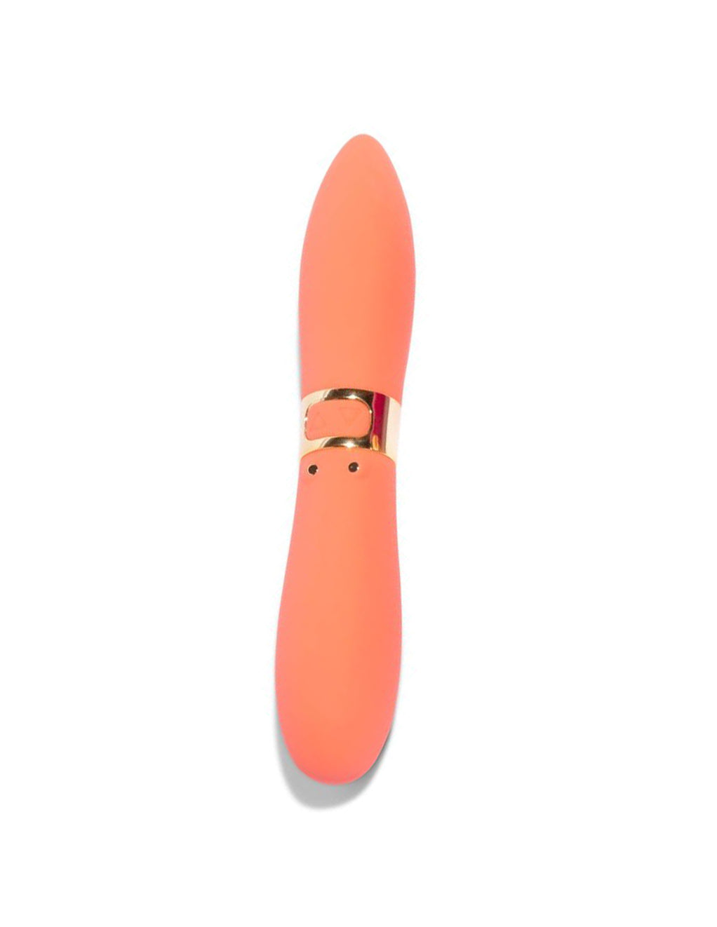 Nu Sensuelle Deux Bullet Vibrator- Coral- Front