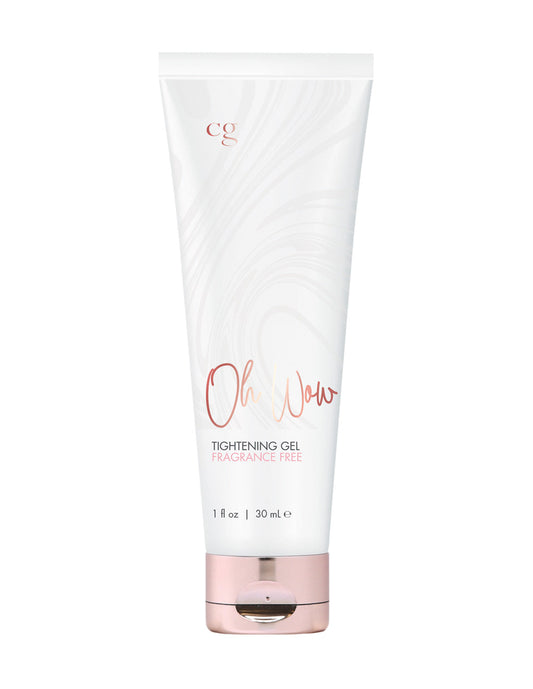 Cg Oh Wow Gel Tensor Vaginal 1 Oz