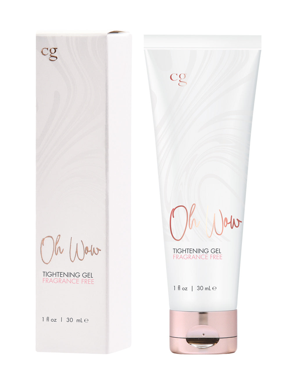Cg Oh Wow Gel Tensor Vaginal 1 Oz