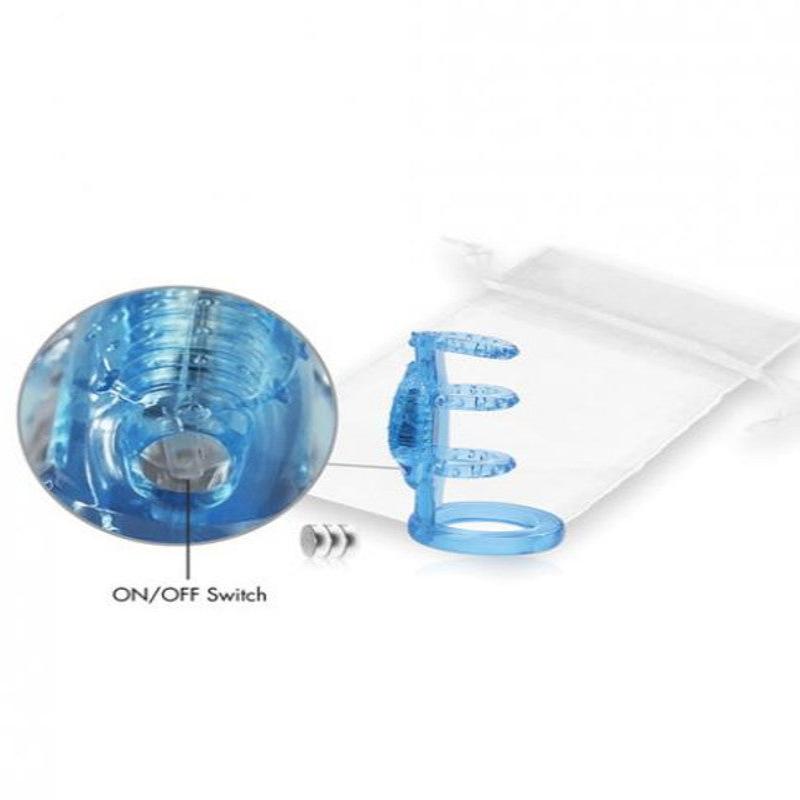 Funda Vibradora Zinger Vibrating Sleeve