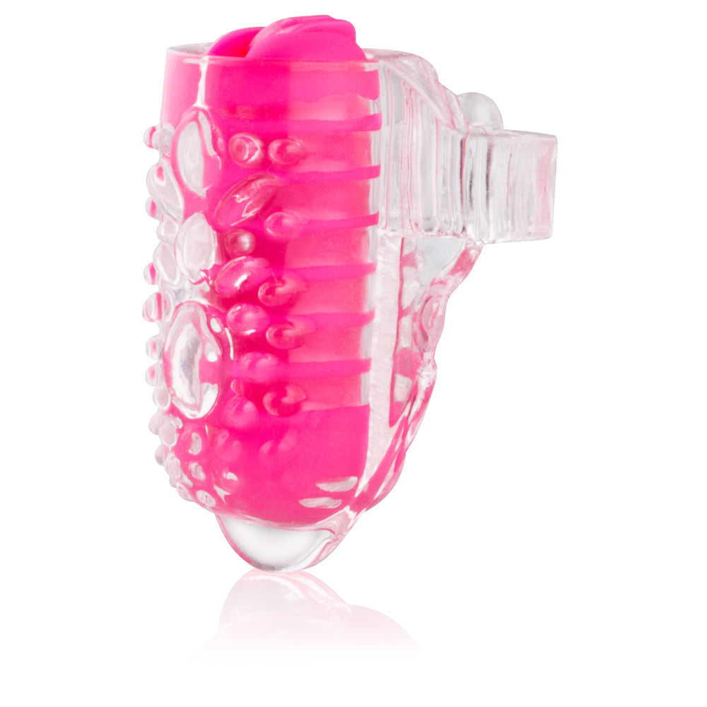 Vibrador Portatil Para Lengua Colorpop Quickie Ling O Pink 1 Ct