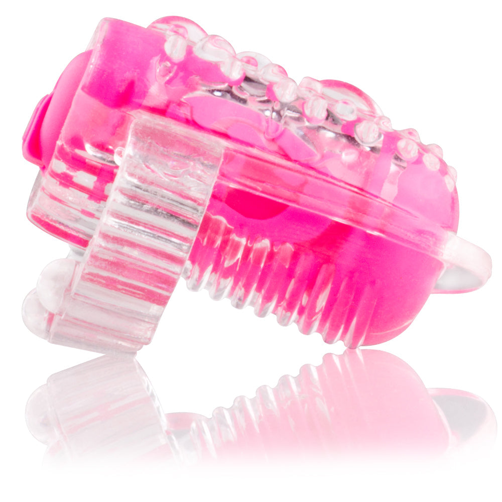 Vibrador Portatil Para Lengua Colorpop Quickie Ling O Pink 1 Ct