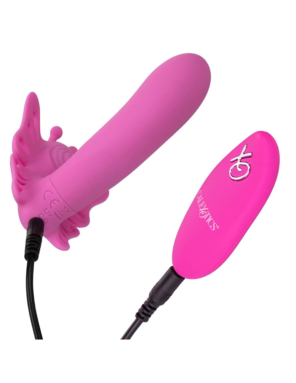 Vibrador Mariposa Con Control Remoto Calexotics Pulsating Venus G